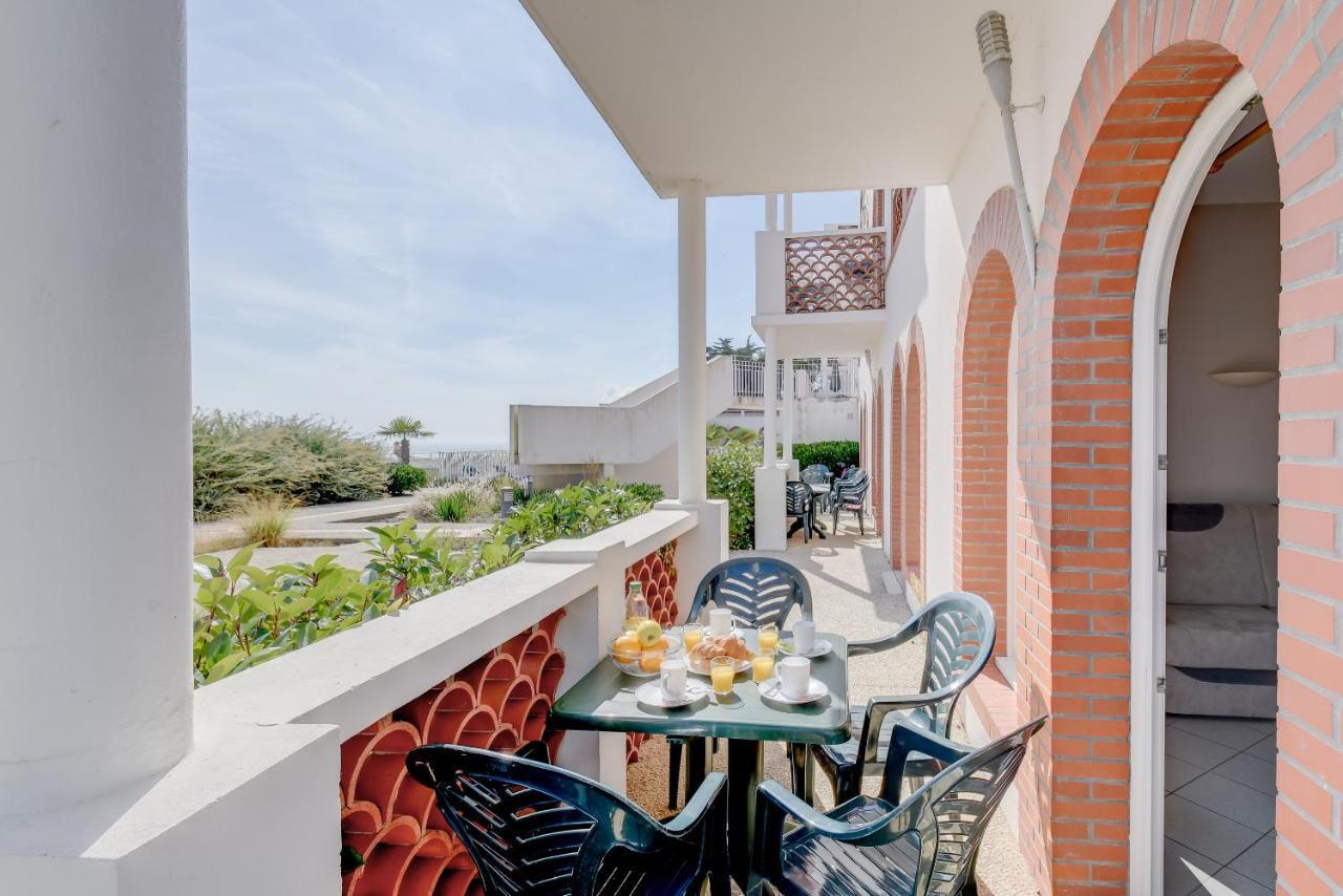 לה-טראנש-סור-מר Vacanceole - Residence De L'Ocean מראה חיצוני תמונה