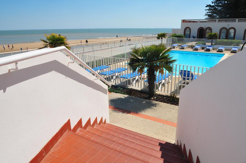 לה-טראנש-סור-מר Vacanceole - Residence De L'Ocean מראה חיצוני תמונה