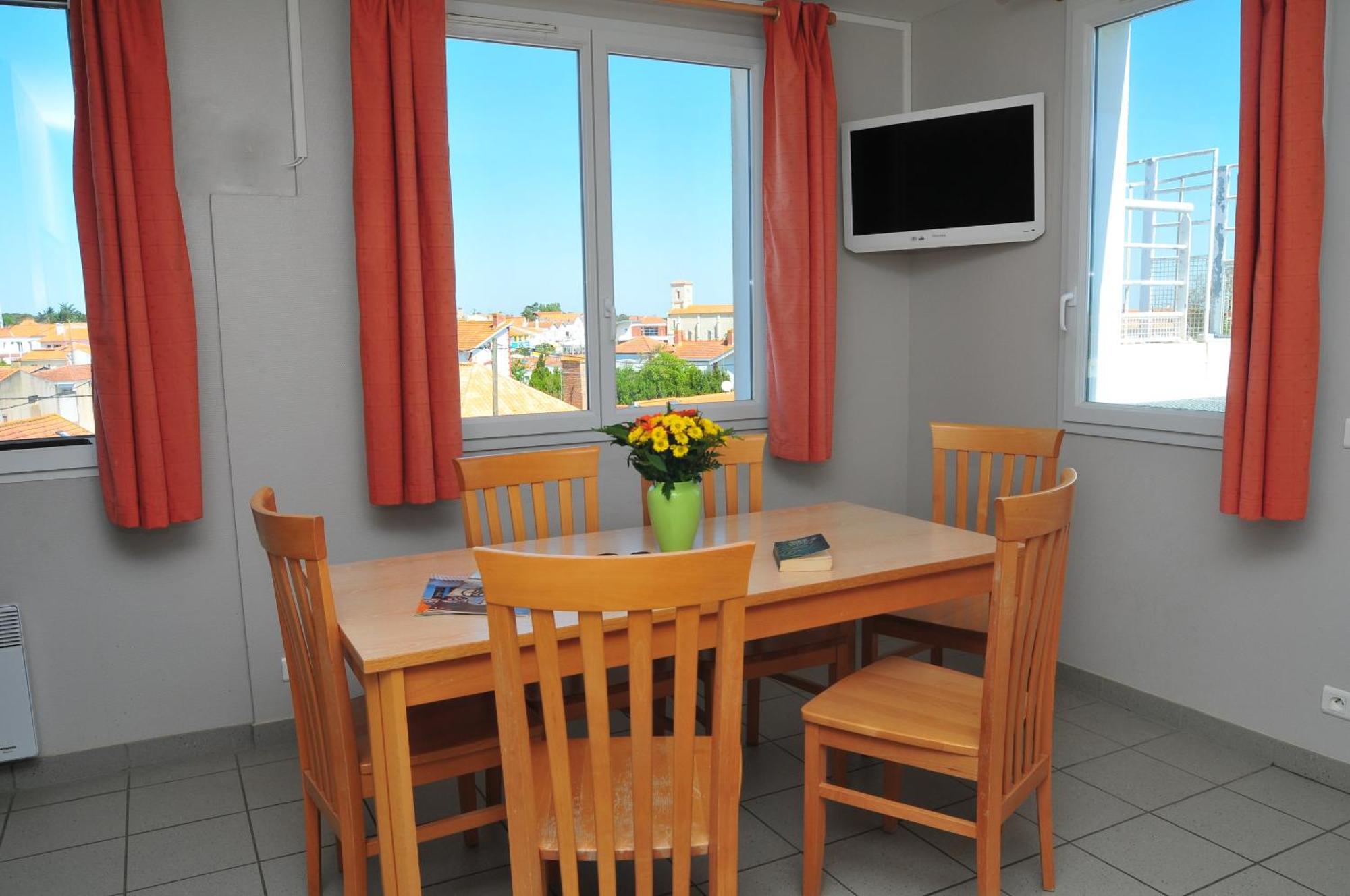 לה-טראנש-סור-מר Vacanceole - Residence De L'Ocean חדר תמונה