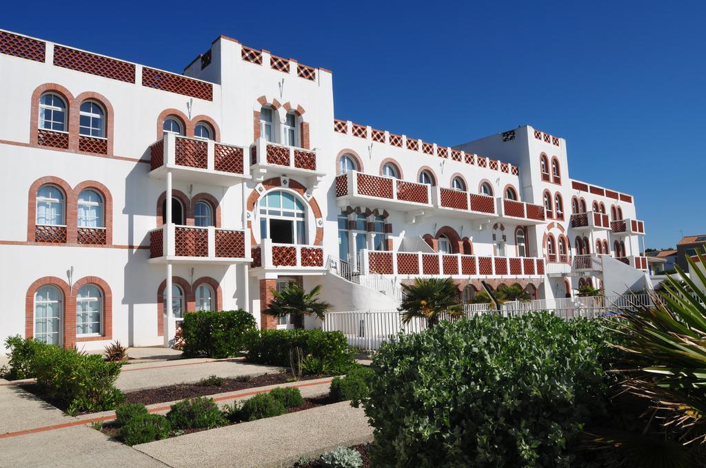 לה-טראנש-סור-מר Vacanceole - Residence De L'Ocean מראה חיצוני תמונה